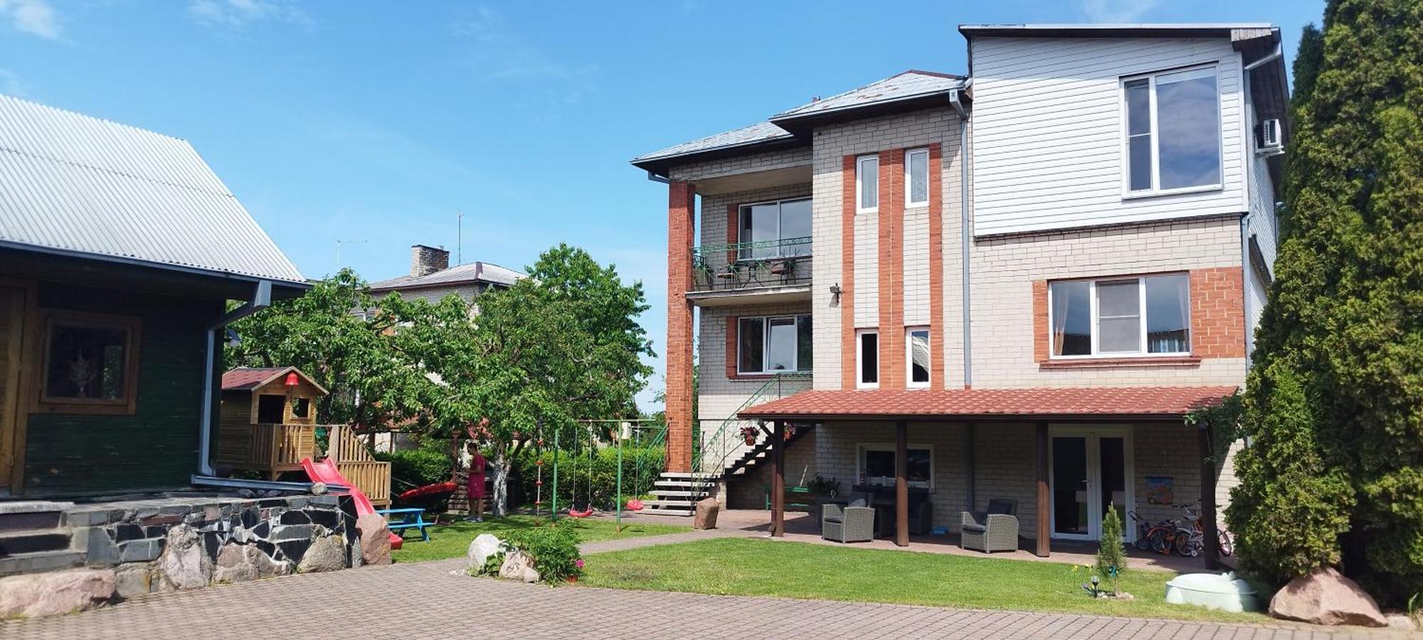 Spacious & Cozy Apartment With Forest View Zapyskis Exterior foto
